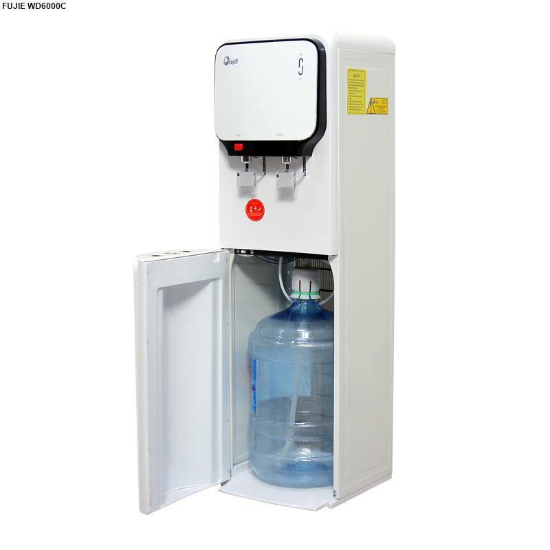 Cây nước nóng lạnh FujiE WD6000C ( Âm bình )