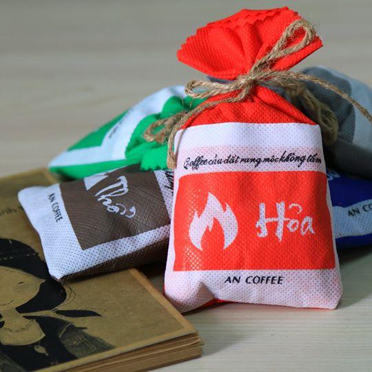 2 Túi thơm cafe nguyên chất - Mộc