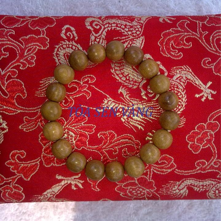 [HCM]Vòng tay gỗ bách xanh 10mm
