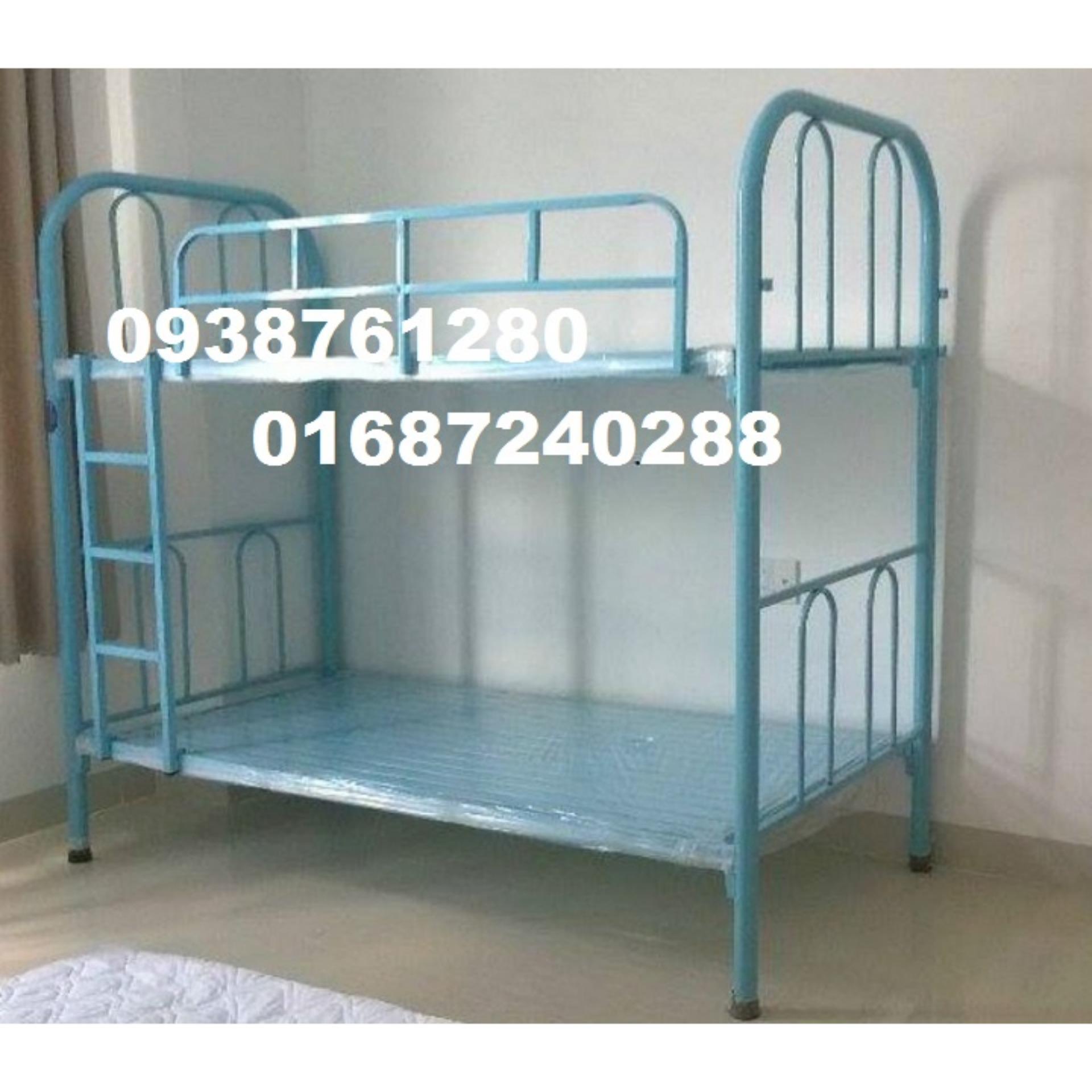 giường tầng sắt 80x2m