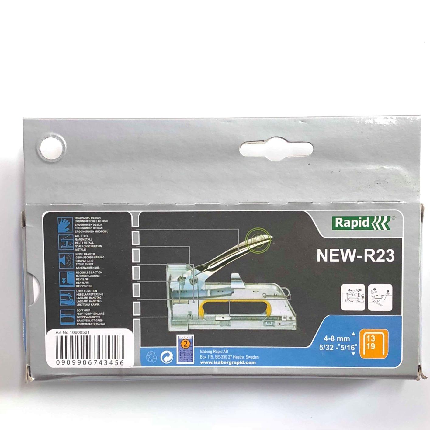 Kìm bấm đinh ghim Rapid R23 (đinh 13/4-6-8mm)