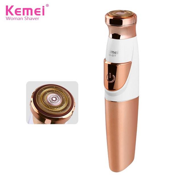 [HCM]Máy Cạo Lông Nách Kemei 577