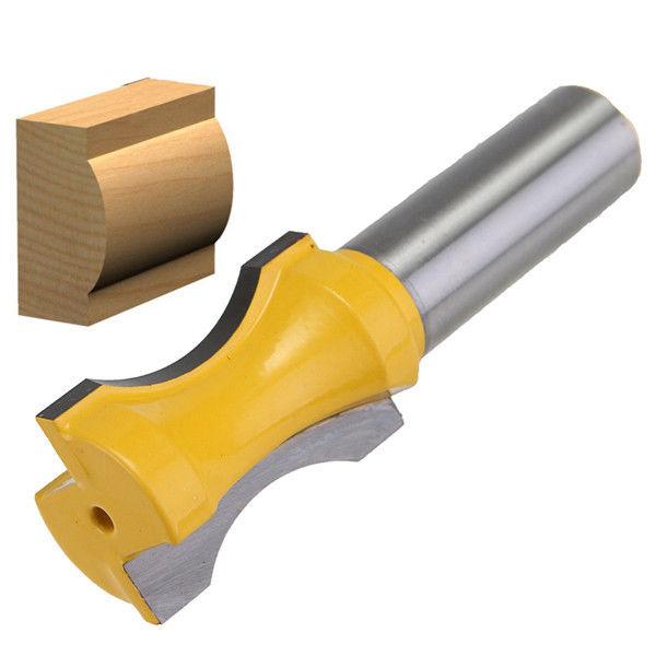 Mũi phay gỗ, mũi cung lồi, cốt 12.7mm