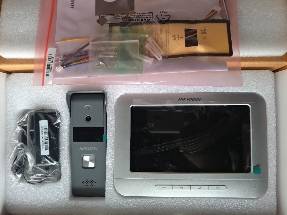 Bộ chuông cửa có hình Analog Hikvision DS-KIS203