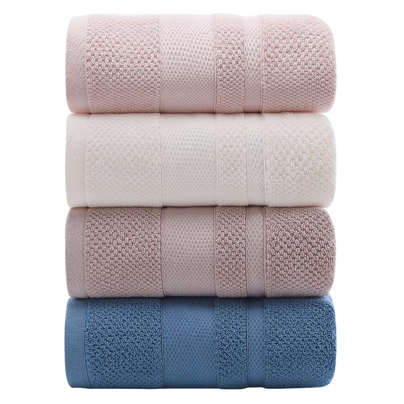 Grace Rudolf Kháng Khuẩn Khăn Tắm 100% Cotton Người Lớn Mềm Mại Hút Nước Dày Cho Bé 100% Cotton Trẻ Em Nam Và Nữ Đồ Gia Dụng