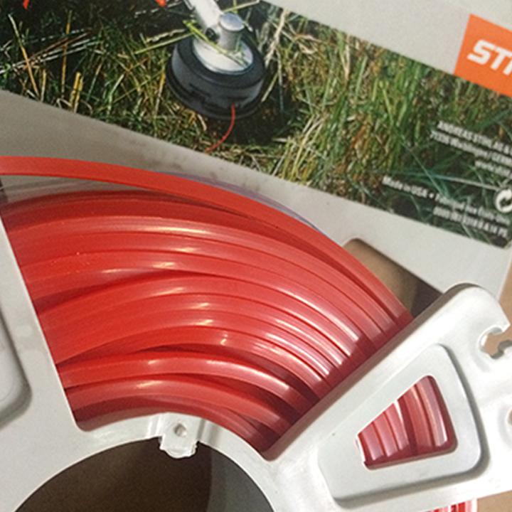 Dây cước cắt cỏ STIHL 2.7mm x 34m - MADE IN USA - Sợi Vuông