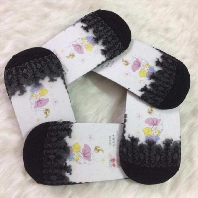 Set 5 Đôi Tất Công Chúa