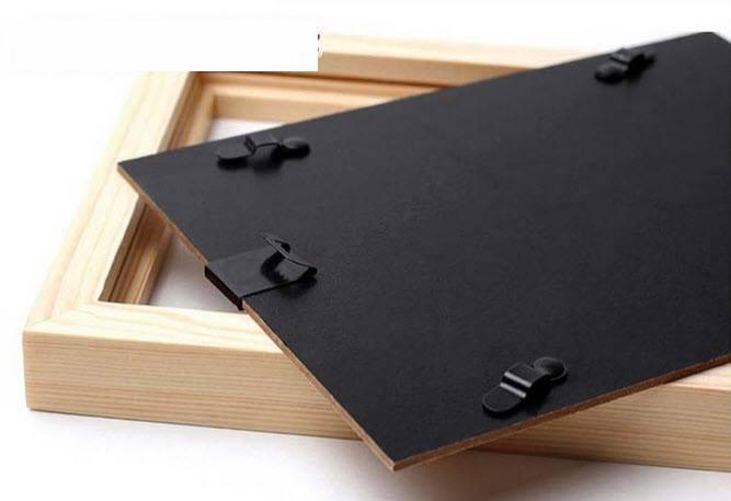 Bộ 100 móc sắt dành cho đinh 3 chân