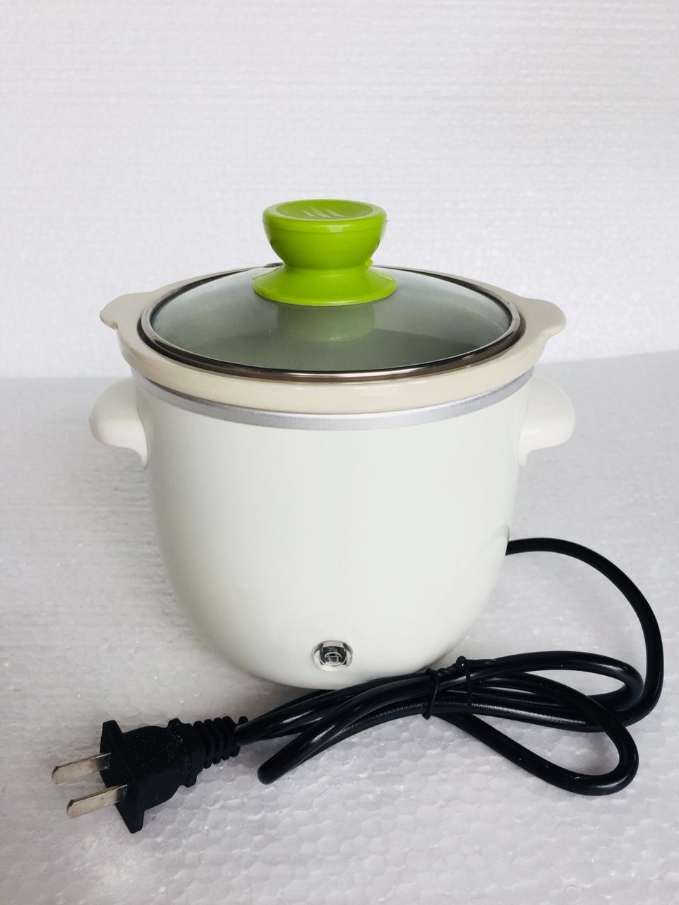 [HCM]Nồi Chưng Yến bằng điện 07L (nắp thủy tinh)