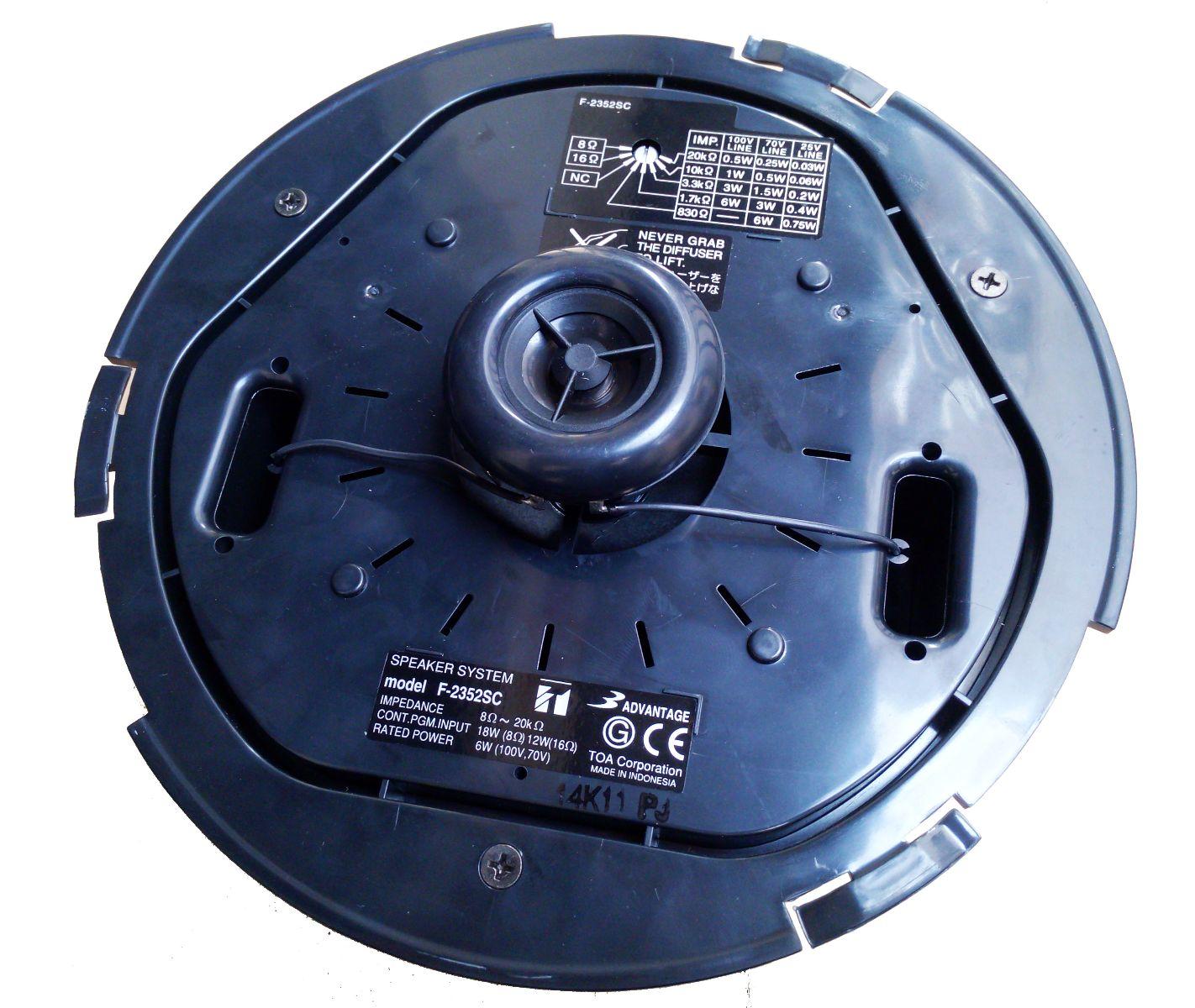 Loa âm trần 6W TOA F-2352SC