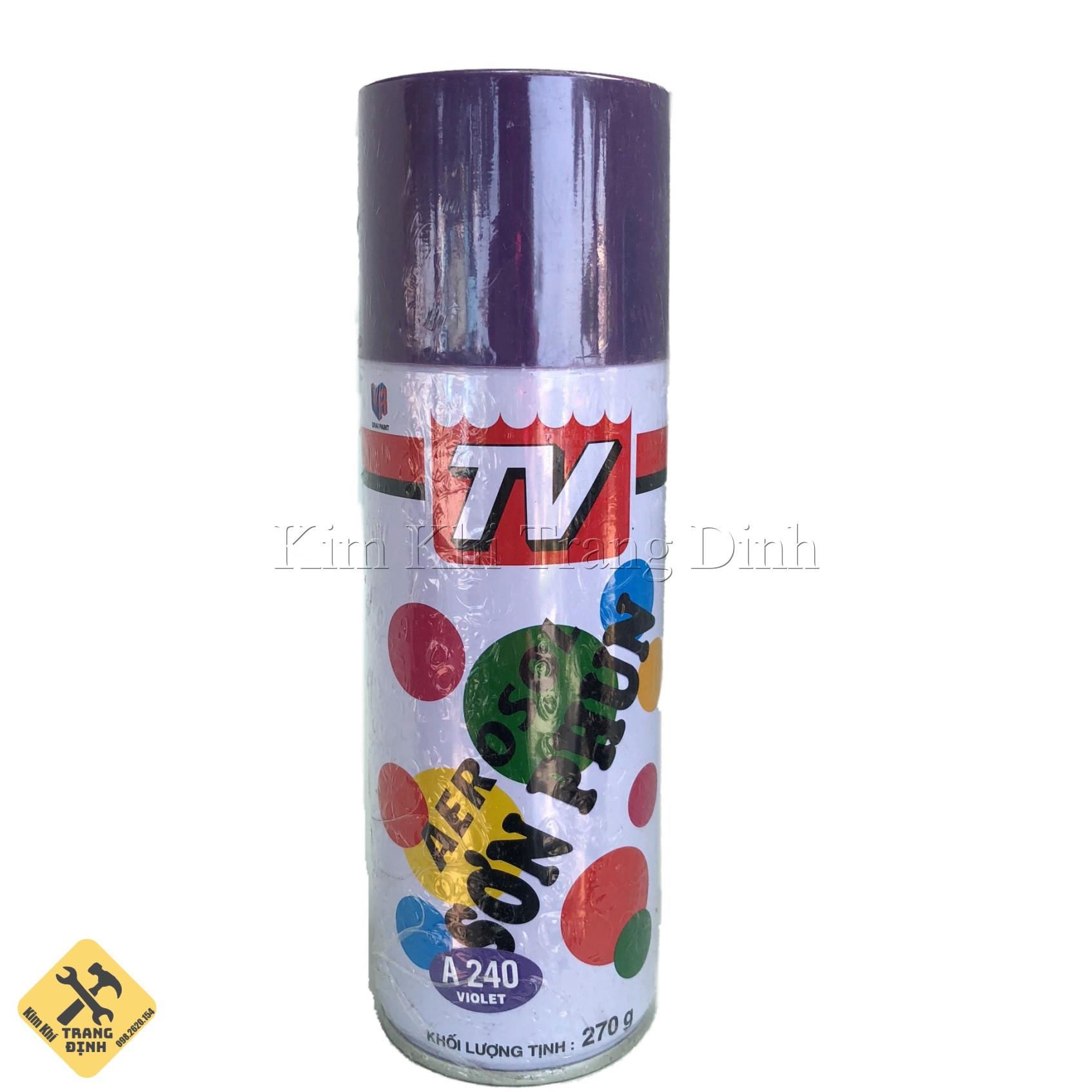Sơn xịt tv aerosol a240 270g