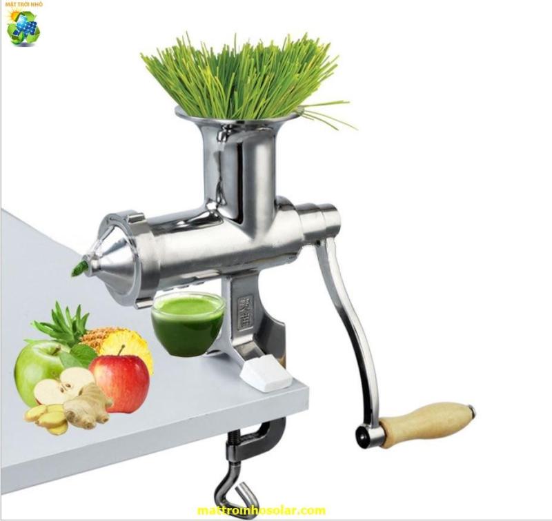 Giá bán Máy ép trái cây - cỏ lúa mì bằng tay chất liệu thép không gỉ/Máy ép trái cây bằng inox/Máy ép trái cây bằng tay/Máy ép chậm