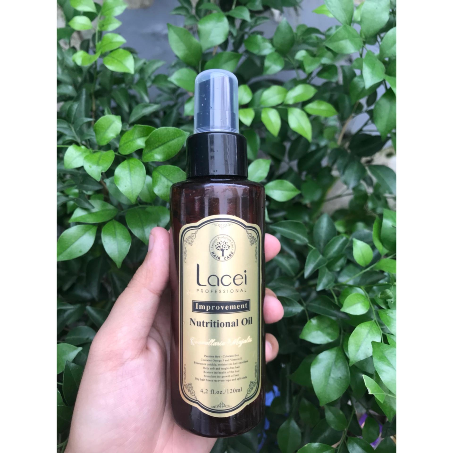 Tinh dầu dưỡng tóc Lacei Improvement Oil 120ml