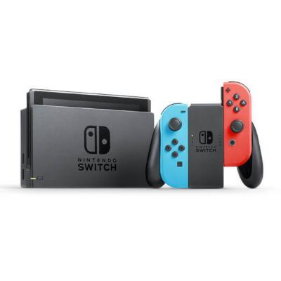 [Trả góp 0%]Máy Nintendo Switch with  Neon Blue And Red Joy -con