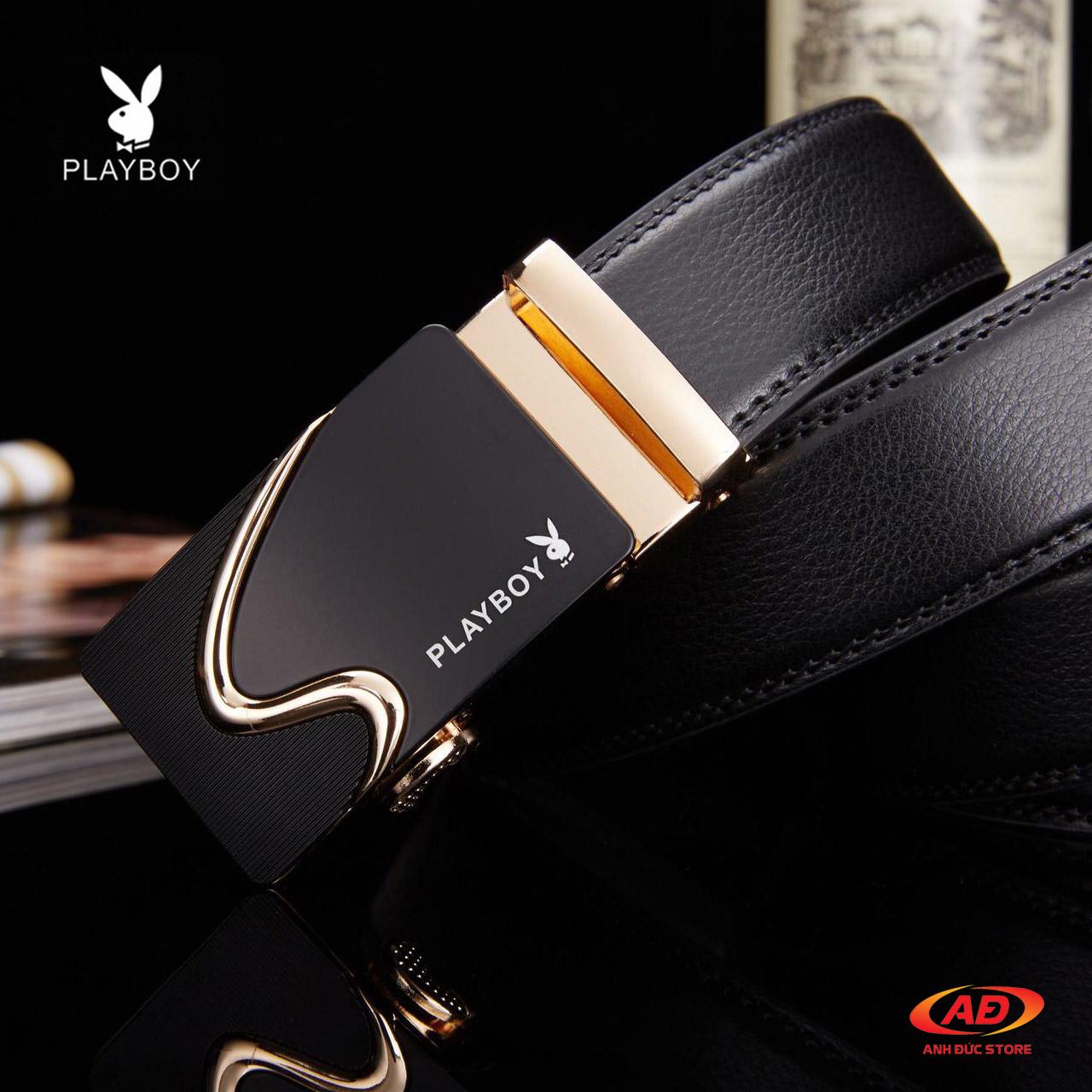 Thắt lưng/ dây nịt nam P L A Y B O Y