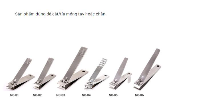 VACOSI NAIL CLIPPER - NC01 - BẤM MÓNG TAY
