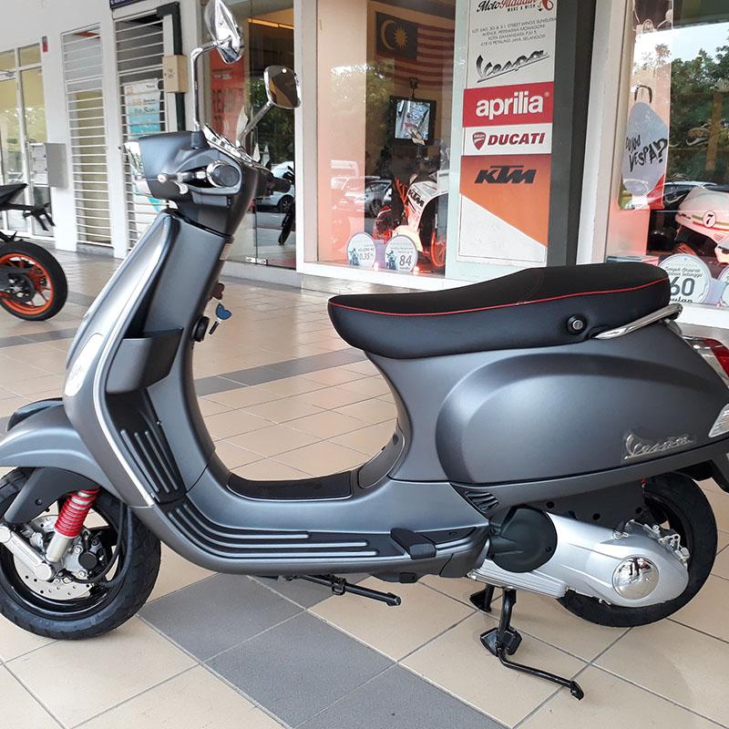 [RẺ BẤT NGỜ] Dán xe máy chất liệu siêu bền đẹp, siêu sang cùng bộ chữ nổi  VESPA S125 3V ie G126-DHL