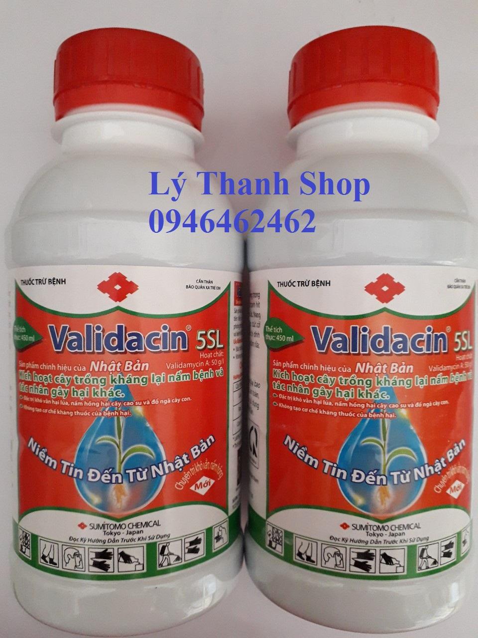Thuốc Trừ Bệnh VALIDACIN 500ml