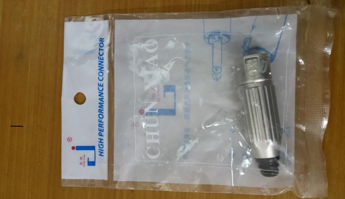 COMBO 2 JACK CANON XLR ĐẦU HÀN-1ĐỰC 1CÁI