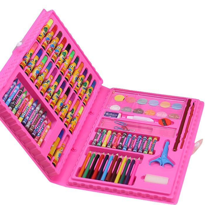 Chiêc Cặp Chì Màu 86 Món Đầy Đủ Cho Bé Khai Giảng US04732