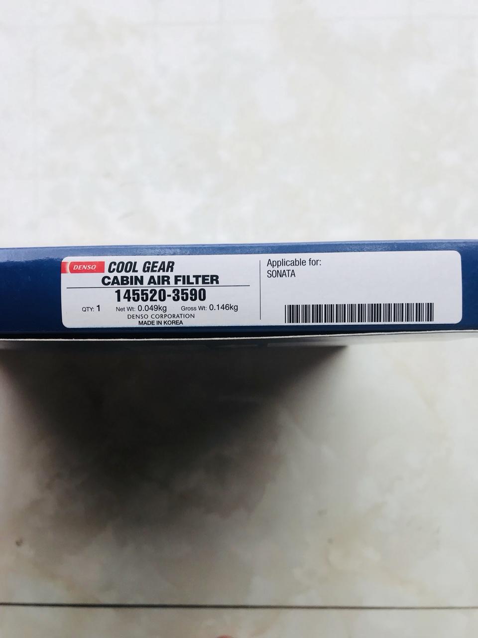 Lọc gió điều hòa Denso 3590 cho Hyundai Sonata