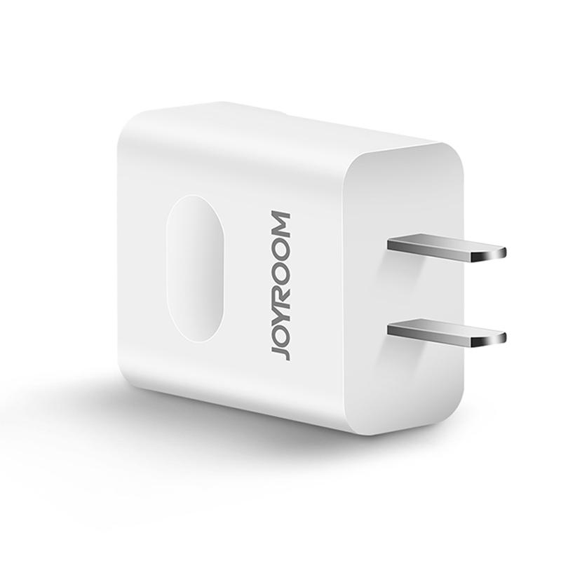 Cốc sạc 2 cổng USB Joyroom 2.1A L-L222 (Trắng)
