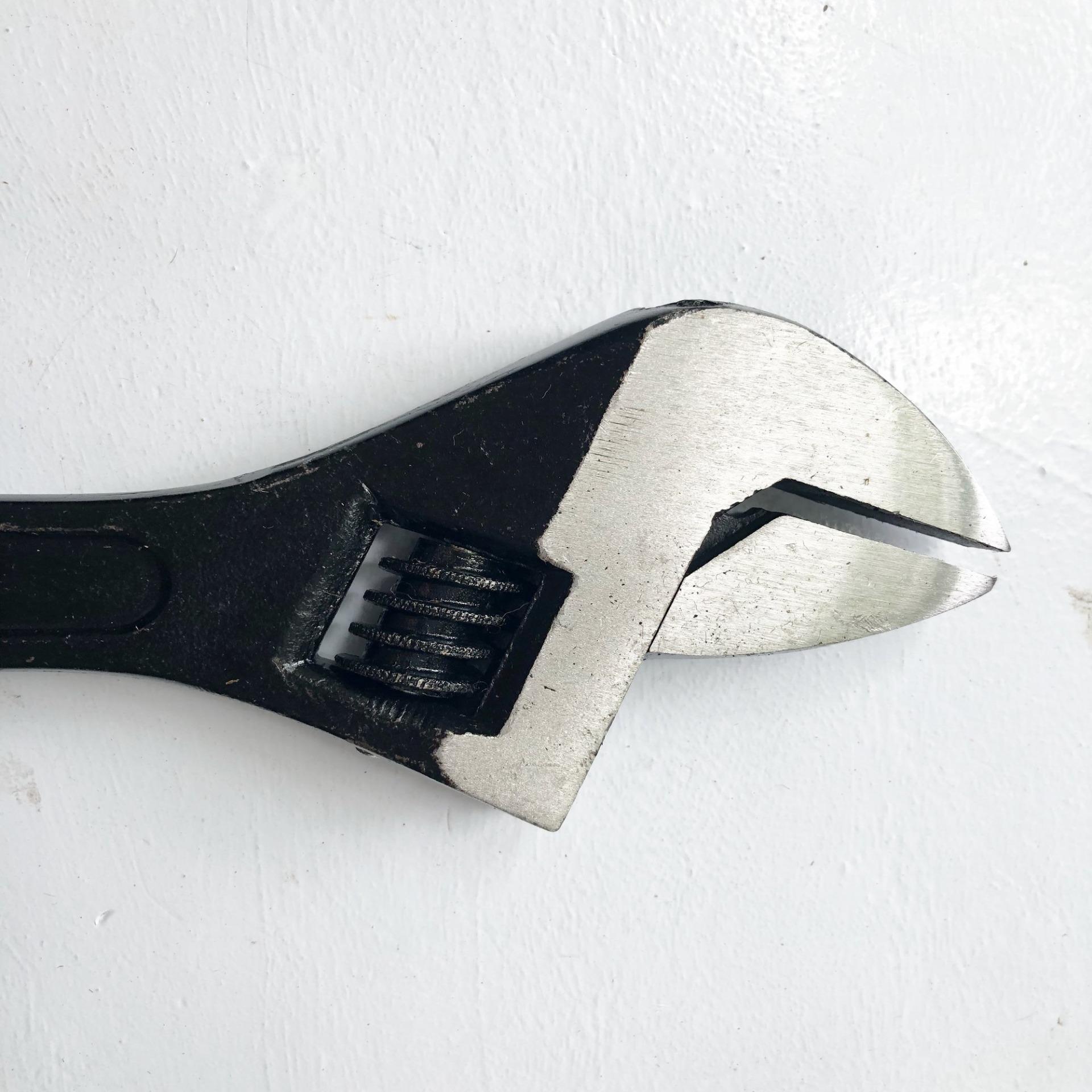 Mỏ lết đen/trắng 6 inch - 150mm