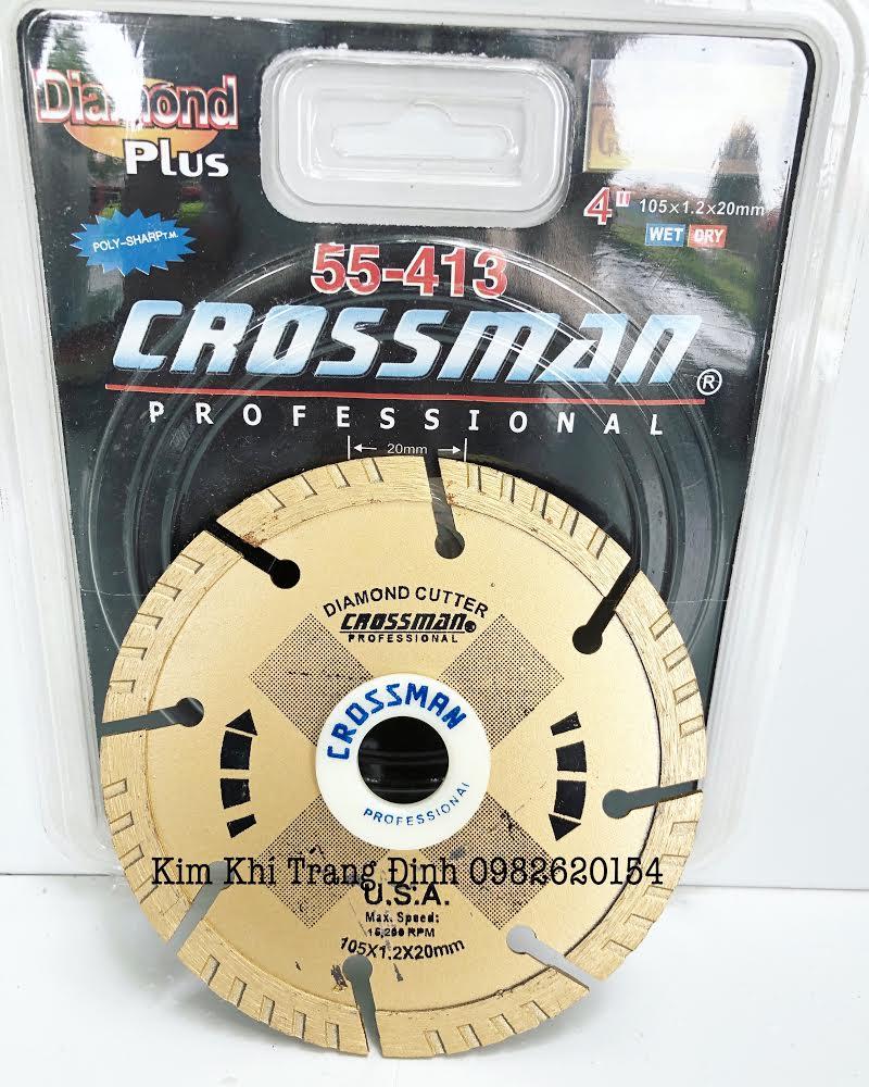Lưỡi cắt gạch crossman 105x20mm siêu bền