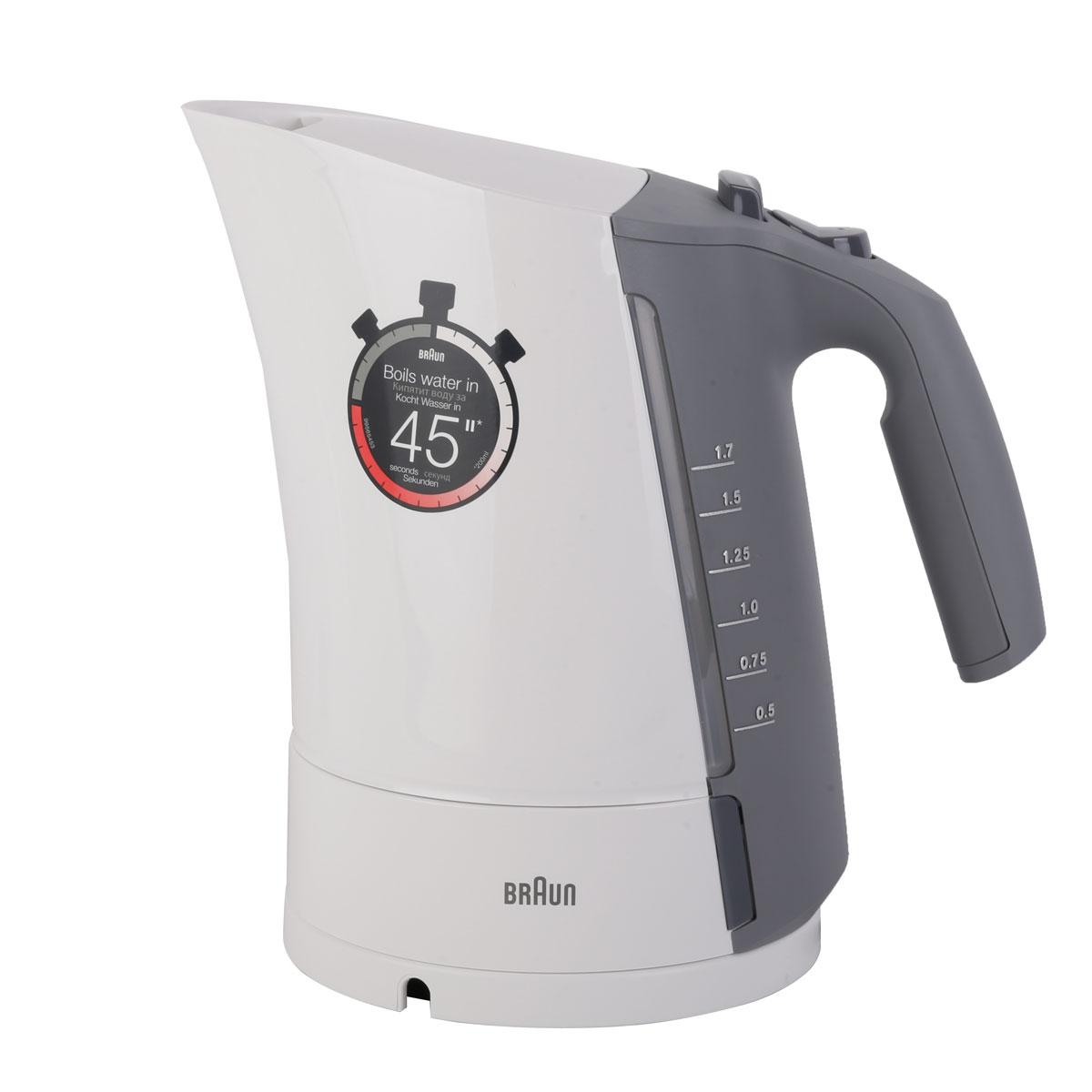 Ấm siêu tốc Braun WK 300 ONYX 1.7L (Trắng)