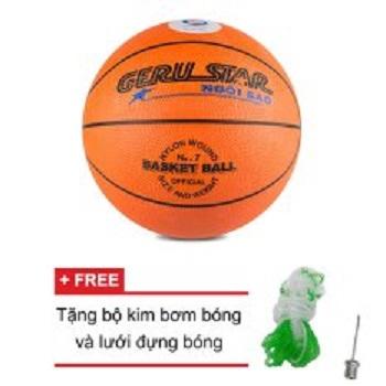 Quả bóng rổ cao su gerustar số 7