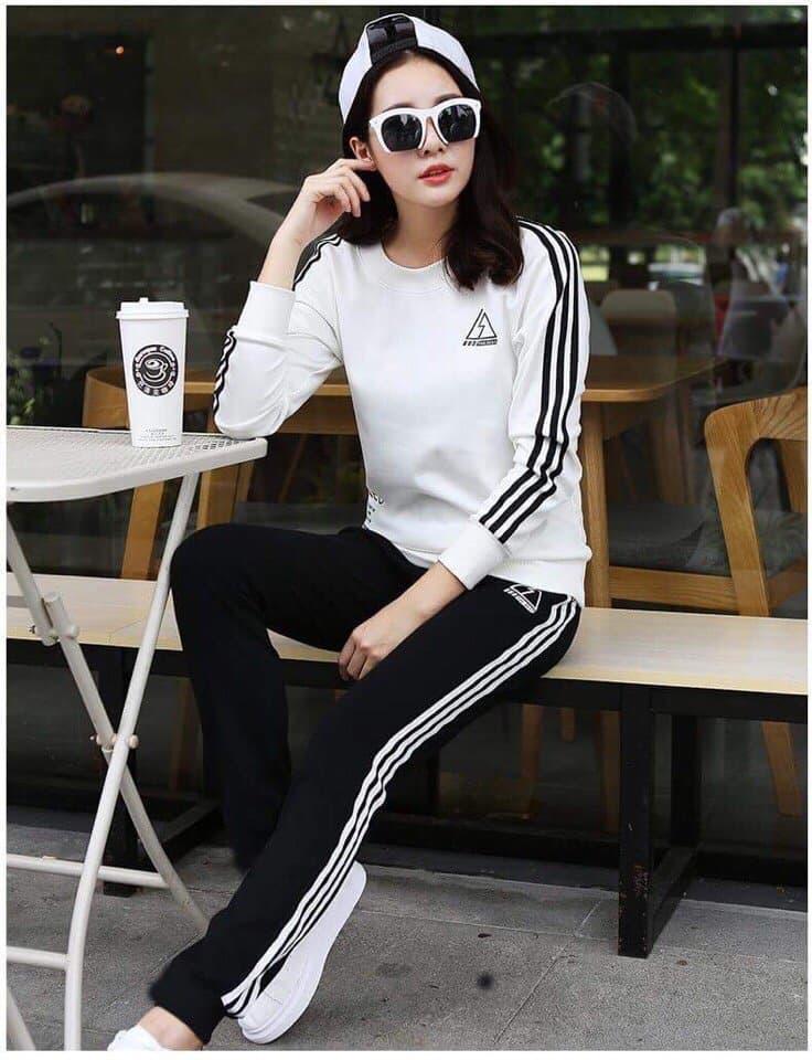 Đồ bộ thể thao thu đông cao cấp