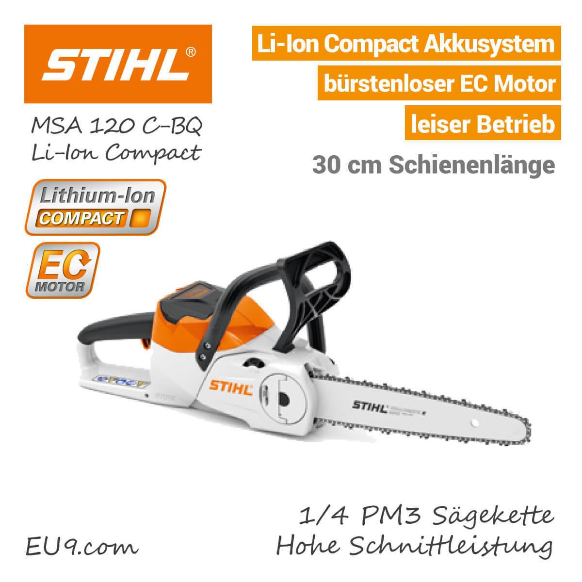 Máy Cưa Pin MSA 120 C - BQ STIHL