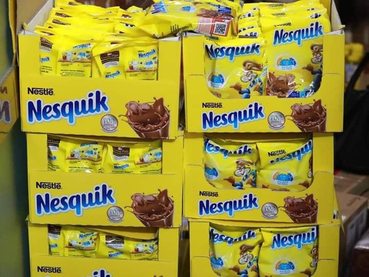 Cacao NesQuik Đức bao bì mới 350g