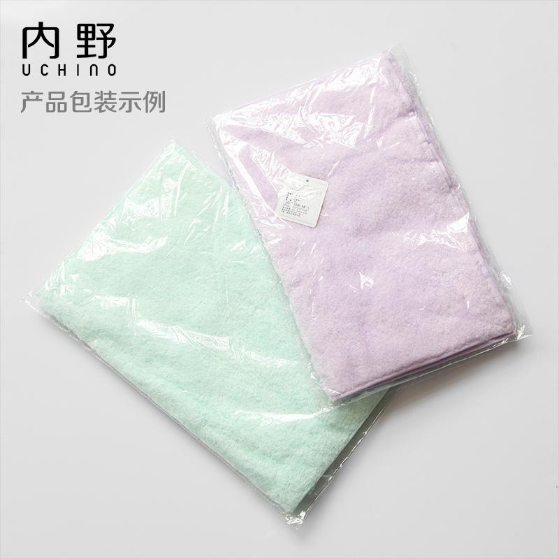 Uchino 100% Cotton Bông Hoa Không Xoắn Thủ Công Khăn Tắm