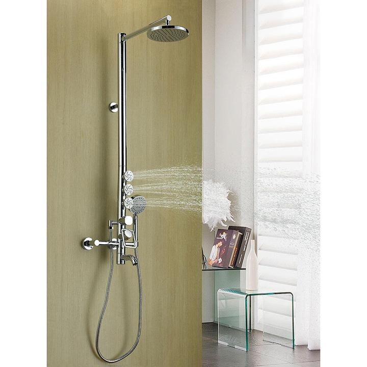 Vòi lavabo lạnh Inox SUS 304 OZEN - KT1821