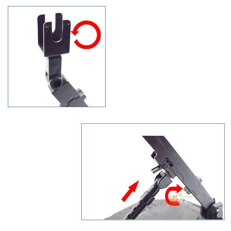 Đế trưng bày Gundam Action Base cỡ 1/100