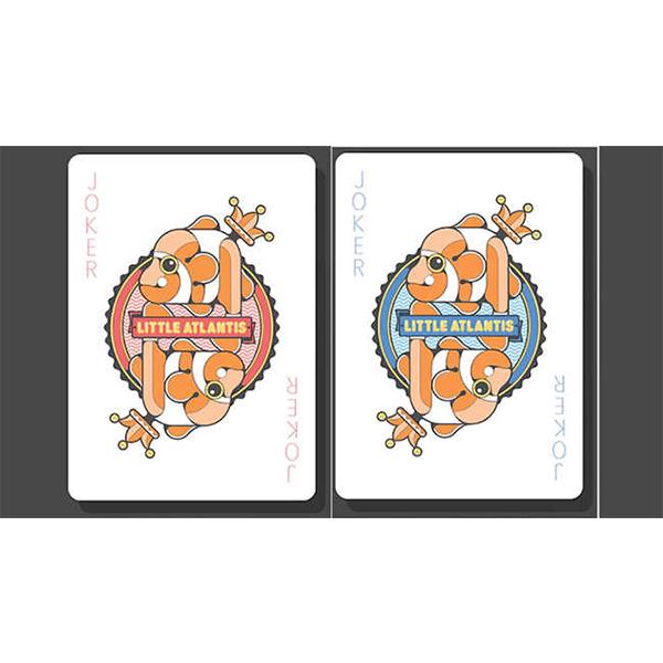 [HCM]Little Atlantis Night Playing Cards