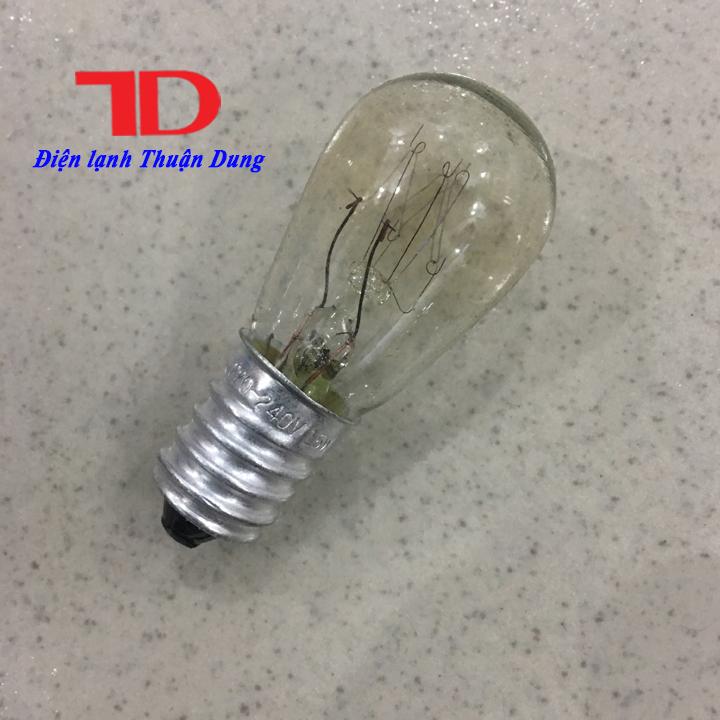 BÓNG ĐÈN TỦ LẠNH CHUÔI LỚN E14 - Điện Lạnh Thuận Dung