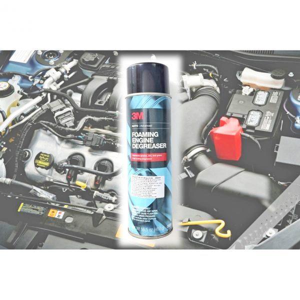 [HCM]Dung Dịch Tẩy Rửa Dầu Mỡ Động Cơ 3M Foaming Engine Degreaser 08899 467g