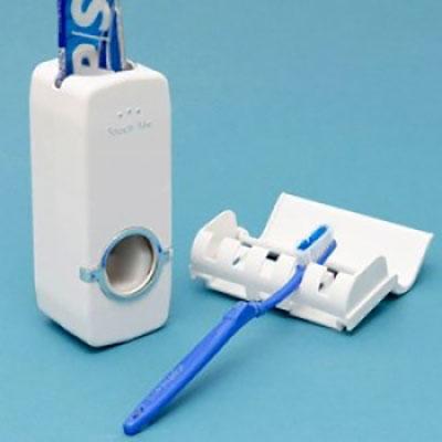 Dụng cụ lấy kem đánh răng tự động Touch Me (Made in Korea)