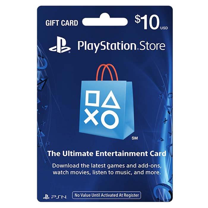 PSN Card 10$ – US (Digital Code)