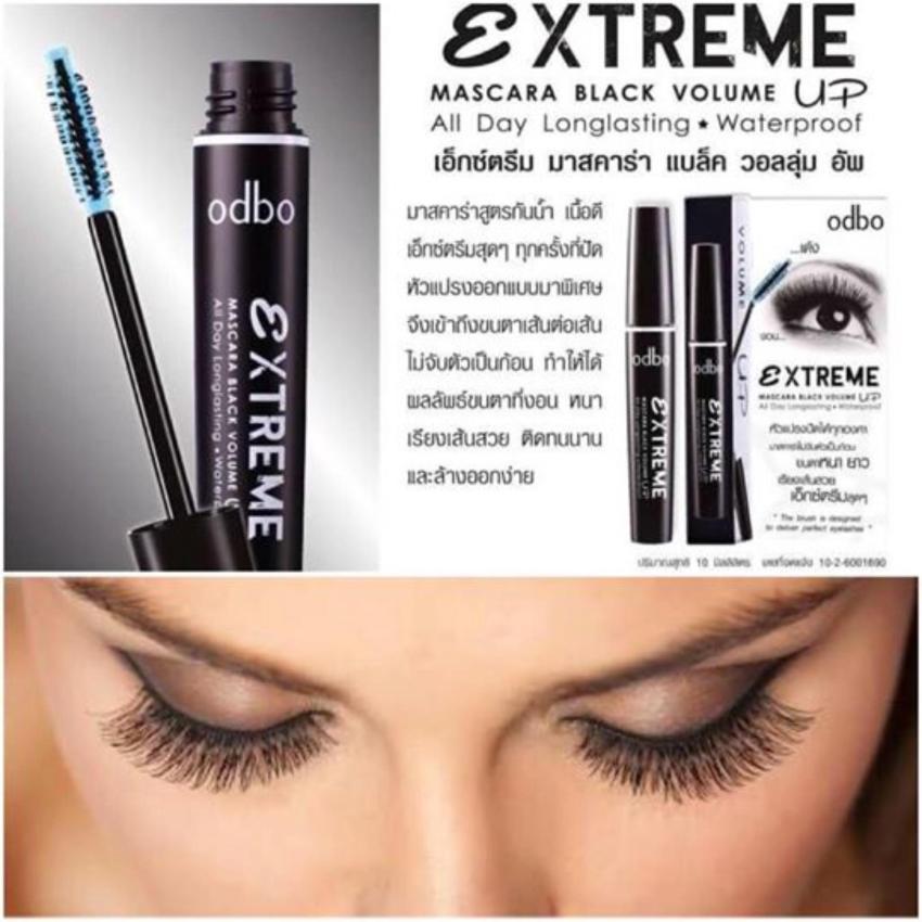 [Odbo] Chải mi Mascara Odbo Thái Lan Extreme Volume and Longlasting