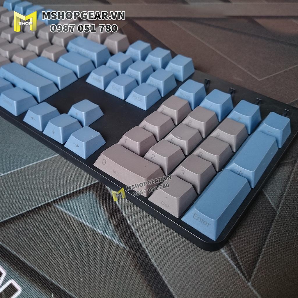 Set keycap thick pbt 10th ninja cherry profile