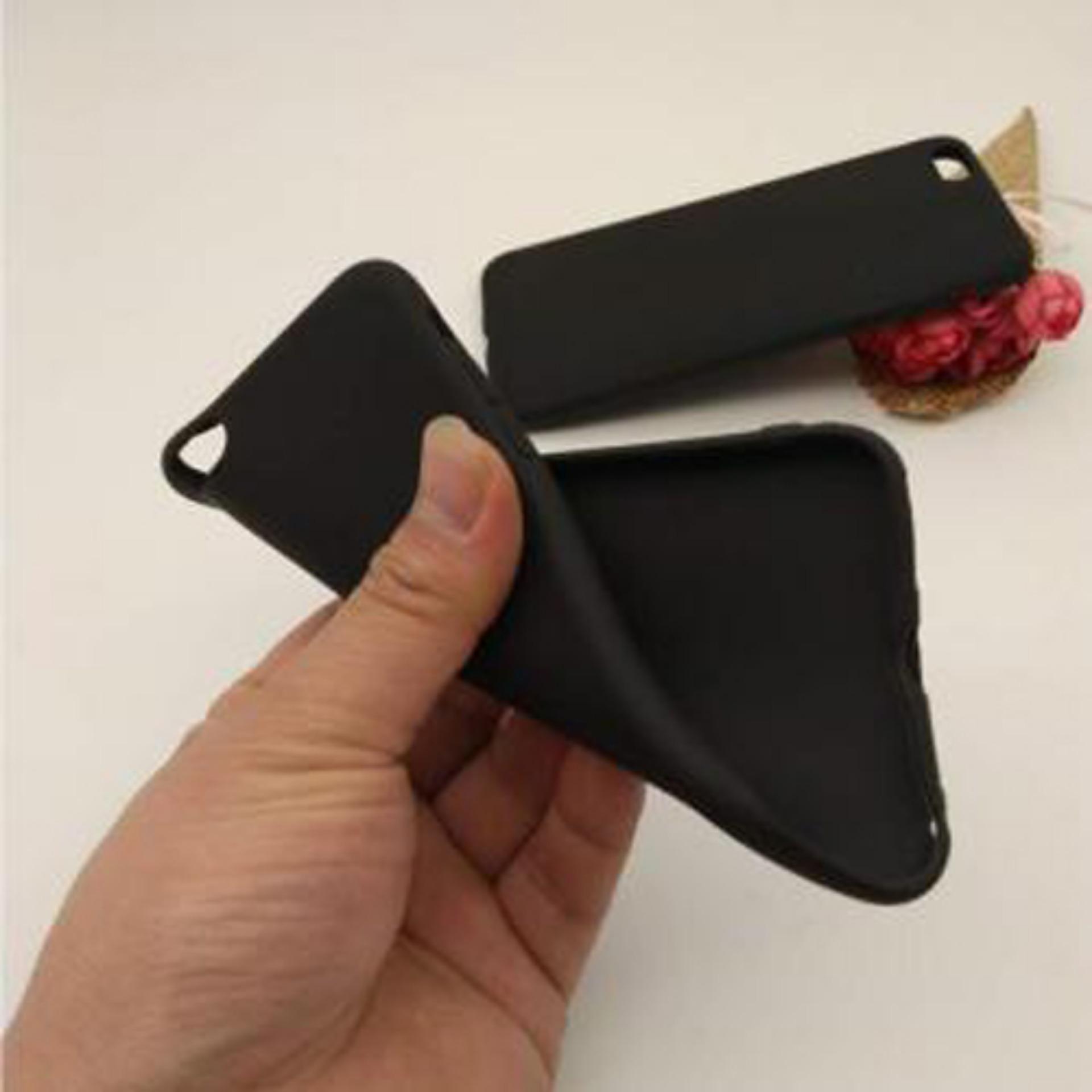 Ốp Lưng iPhone 7 Plus Dẻo Đen TPU Siêu Mỏng