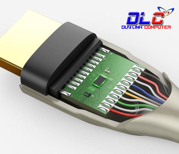 Cáp HDMI 2.0 4K Dài 1M Carbon Ugreen 50106 (60Hz)
