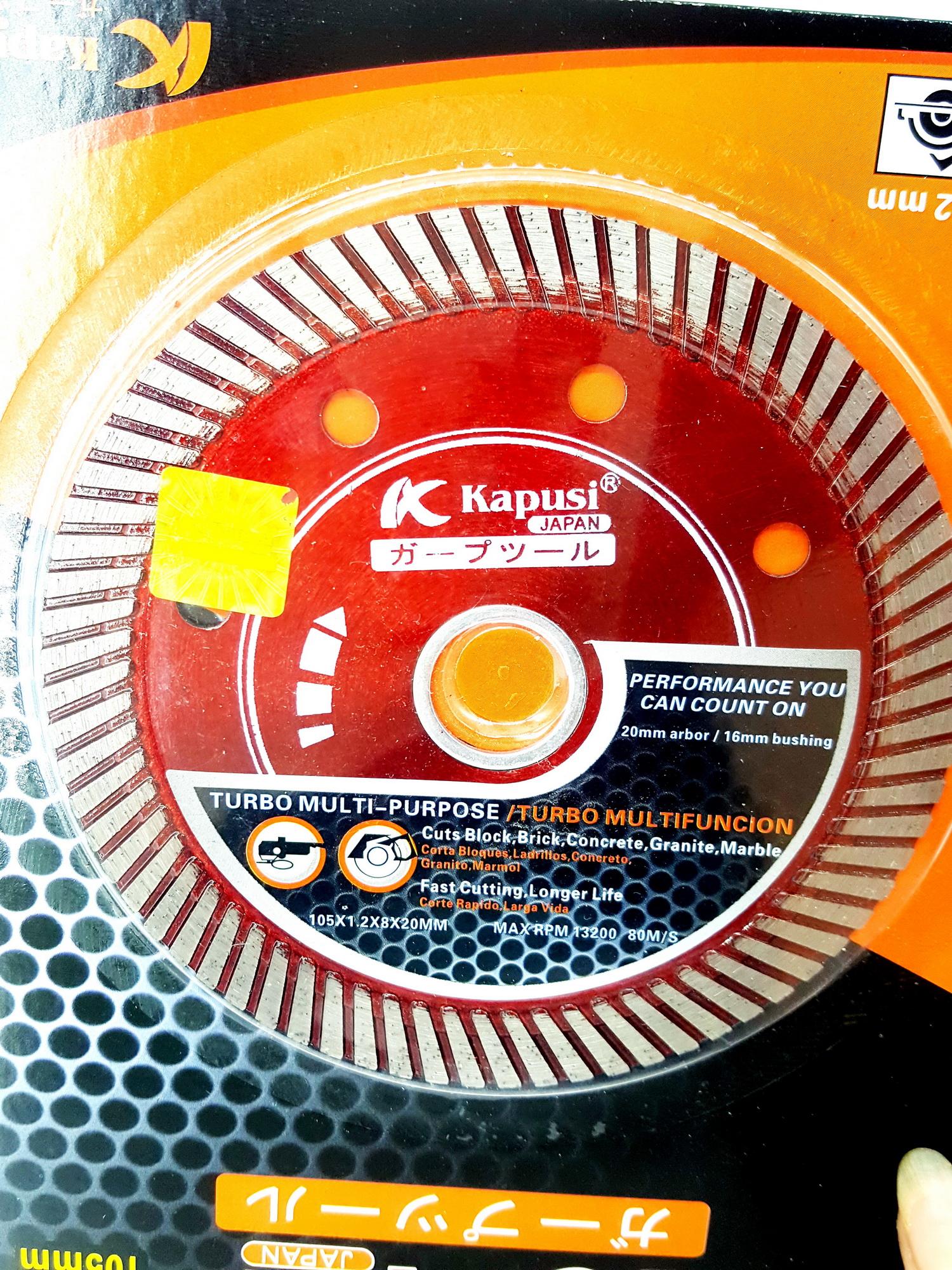 [HCM]LƯỠI CẮT GẠCH ĐA NĂNG KAPUSI THƯA