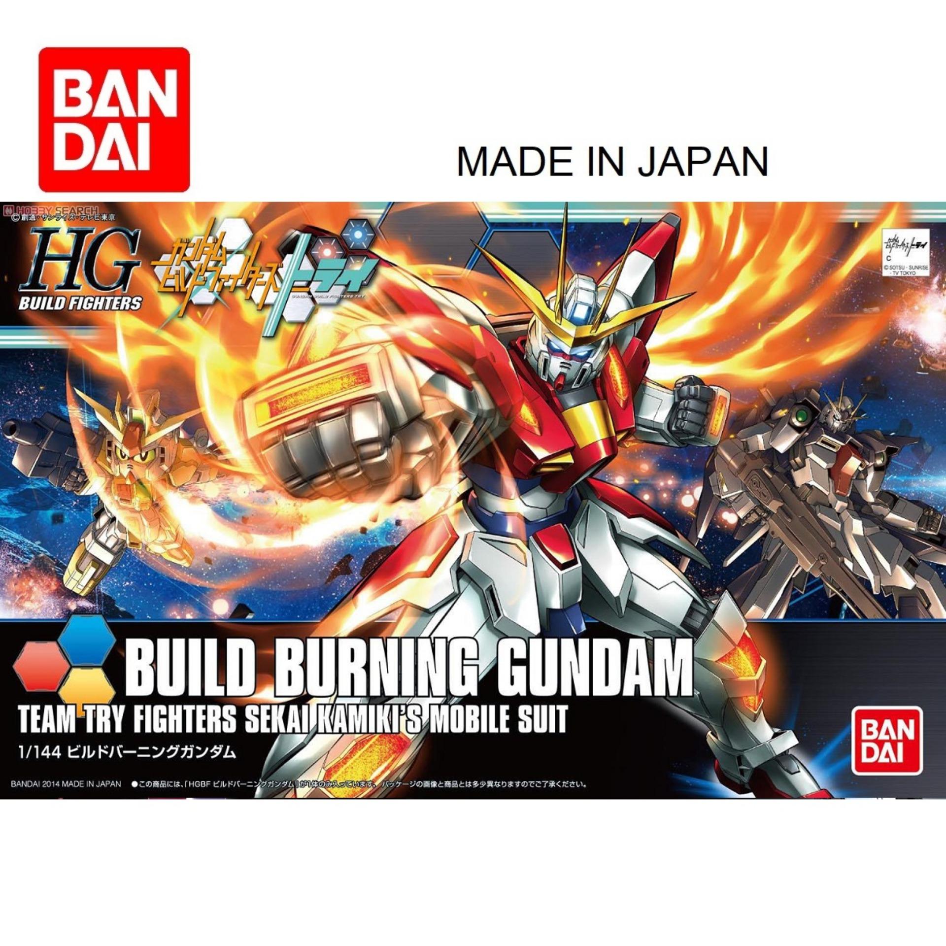 Bán Mô Hình Gundam Build Burning Tại HCM Ship Toàn Quốc