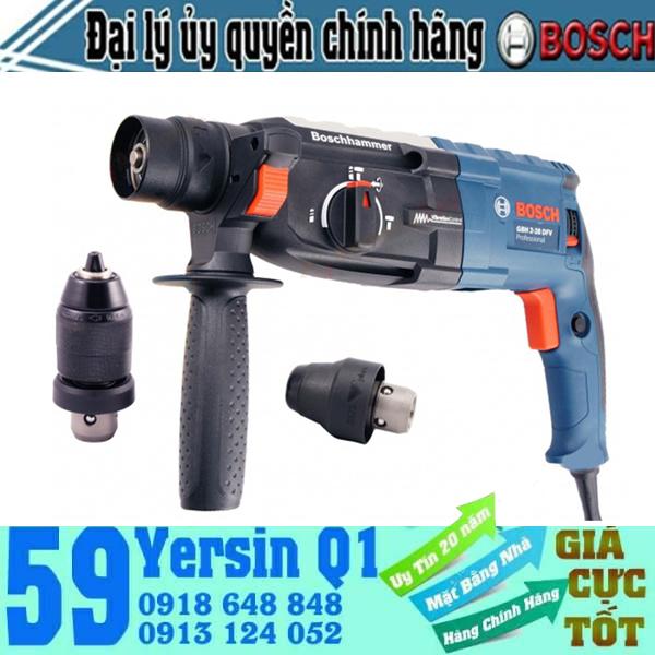 Máy khoan búa 820W Bosch GBH 2-28 DFV 28mm