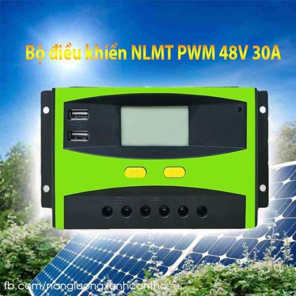 Bộ Điều Khiển Năng Lượng Mặt Trời 12/24V 60A