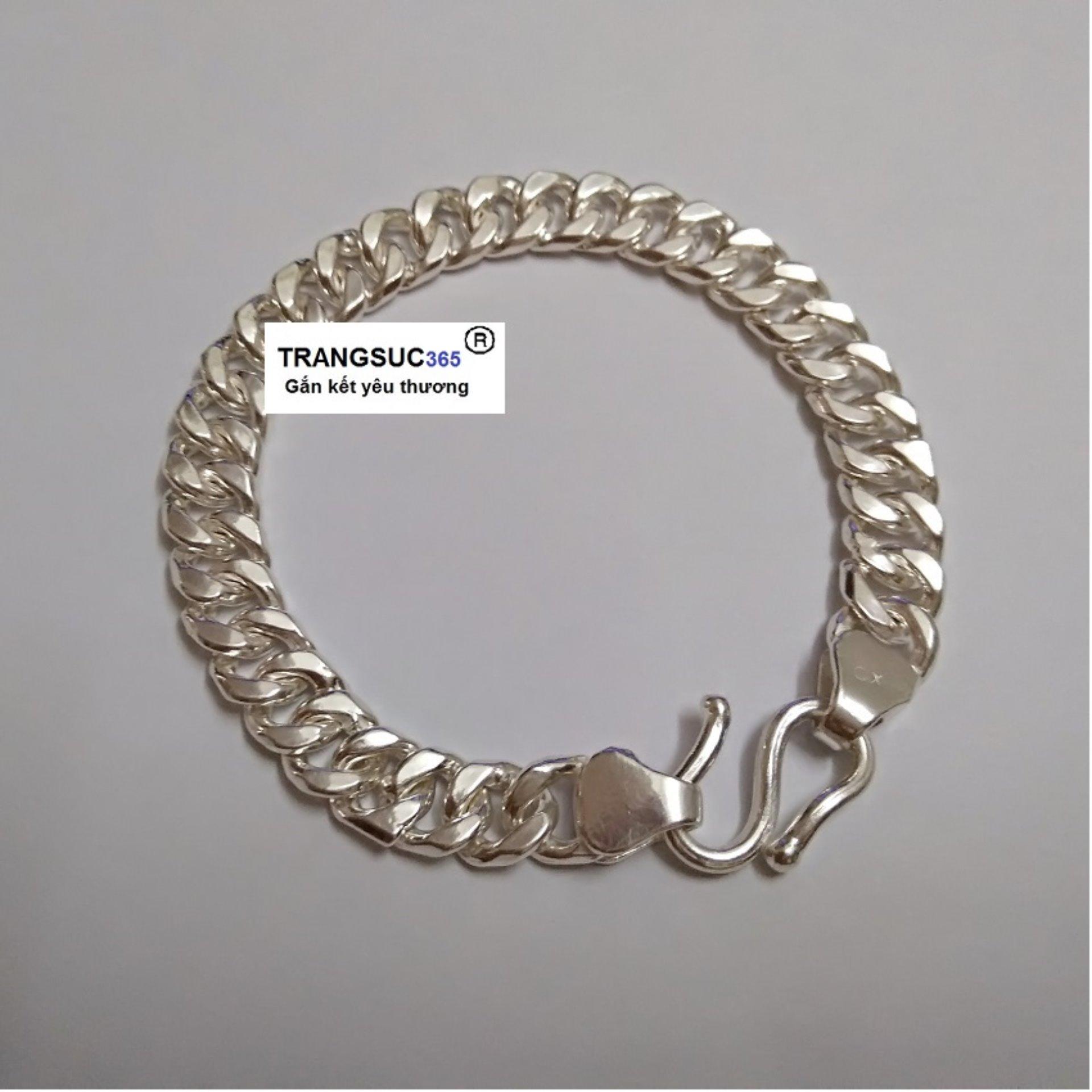 Lắc tay nam Bạc TS365-LA006 - 5.5 chỉ